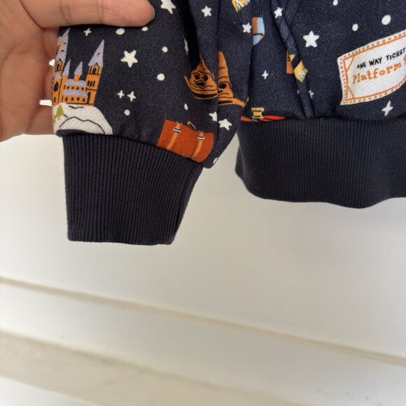 Cakeworthy x Harry Potter Hoodie Graphic Print Sweatshirt Unisex Fleece Small - Picture 6 of 11